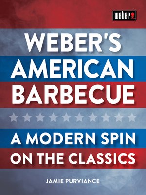 cover image of Weber's American Barbecue